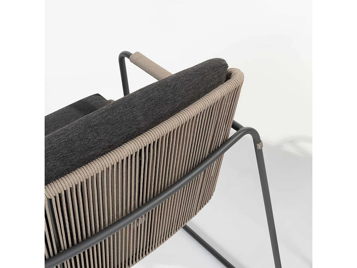 Taste by 4 Seasons Parma stapelbare tuinstoel - taupe