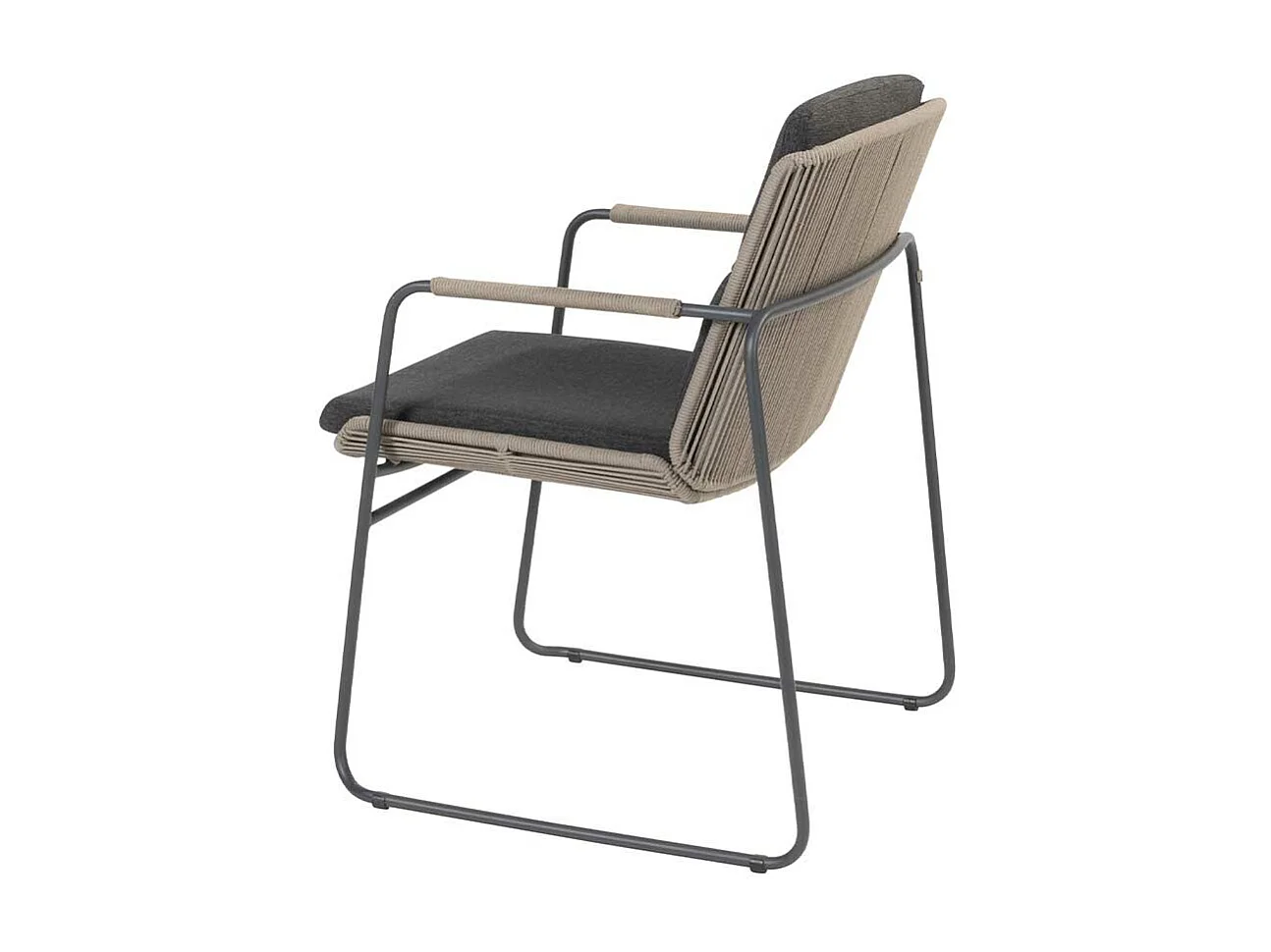 Taste by 4 Seasons Parma stapelbare tuinstoel - taupe