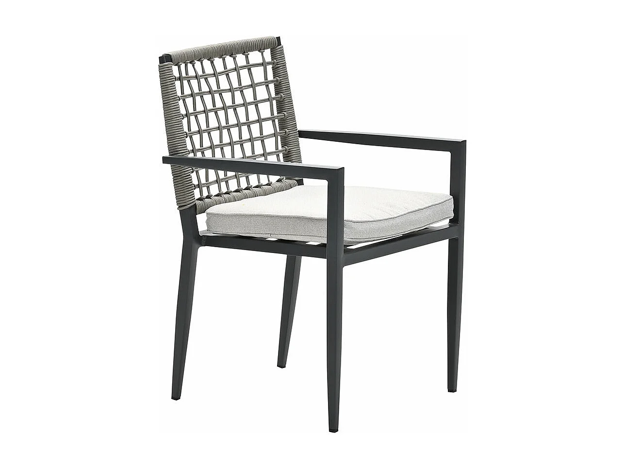 Chaise de jardin Garden Impressions Burela Taupe