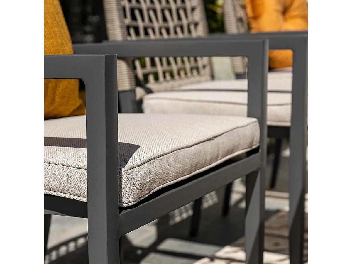 Chaise de jardin Garden Impressions Burela Taupe