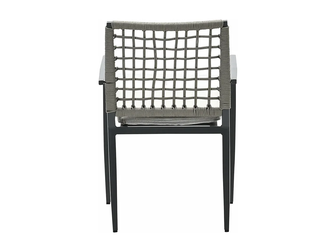 Chaise de jardin Garden Impressions Burela Taupe