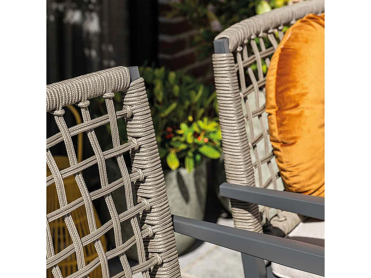 Garden Impressions Burela tuinstoel - taupe