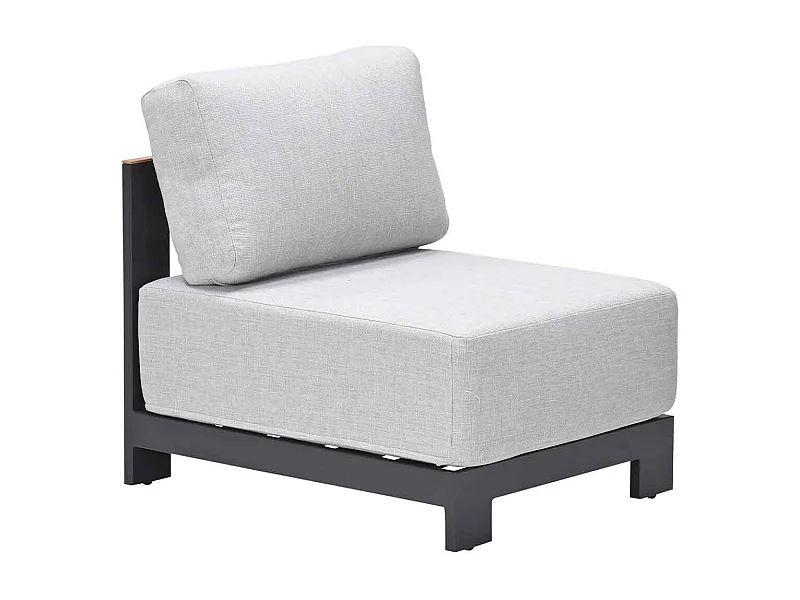 Garden Impressions Malakka middenelement - light teak look