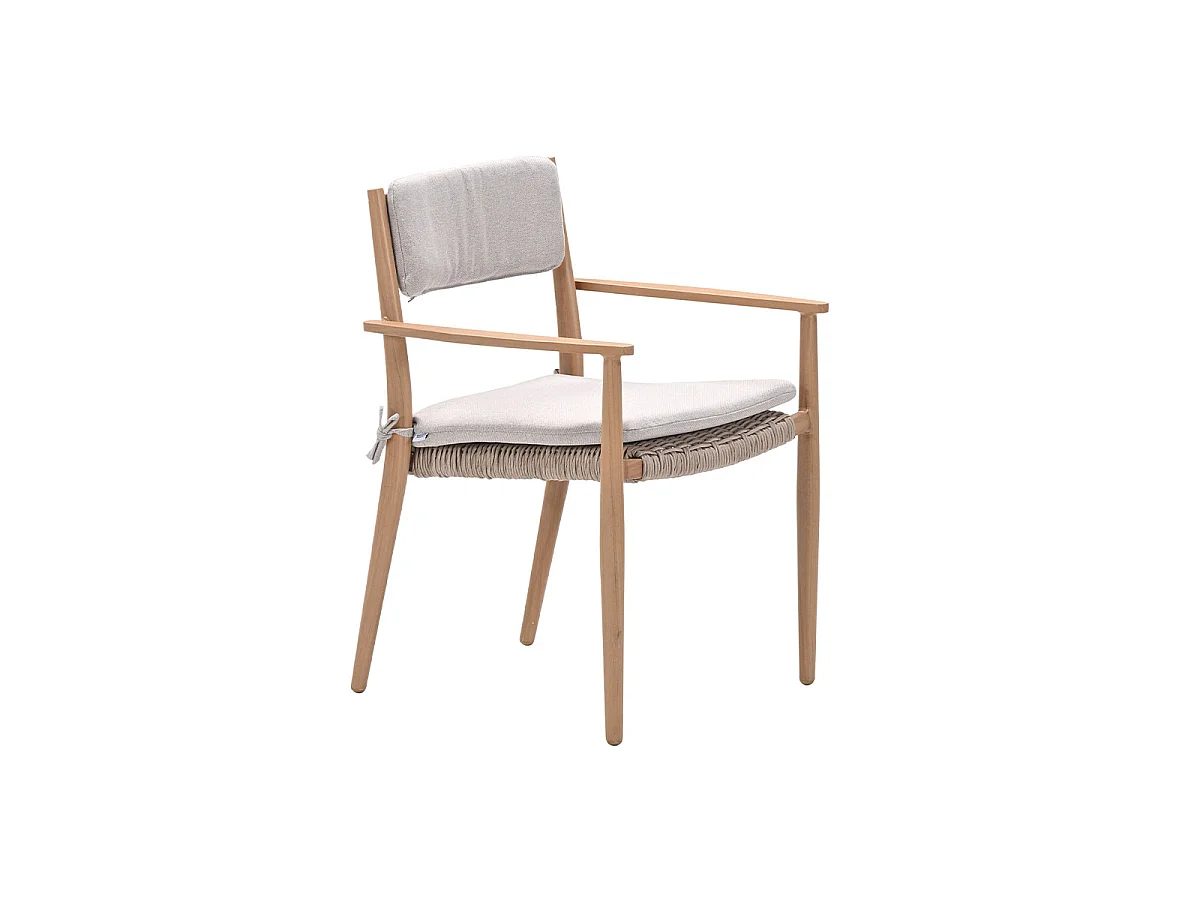 Garden Impressions Lily tuinstoel - light teak