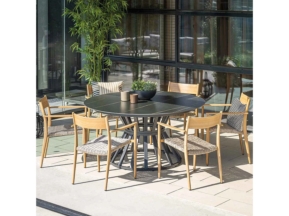 Garden Impressions Lily tuinstoel - light teak