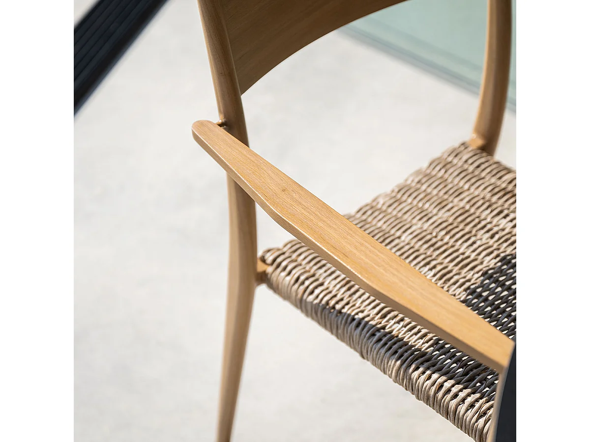 Garden Impressions Lily tuinstoel - light teak