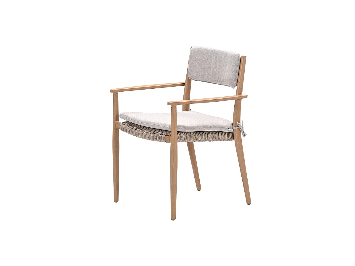 Garden Impressions Lily tuinstoel - light teak