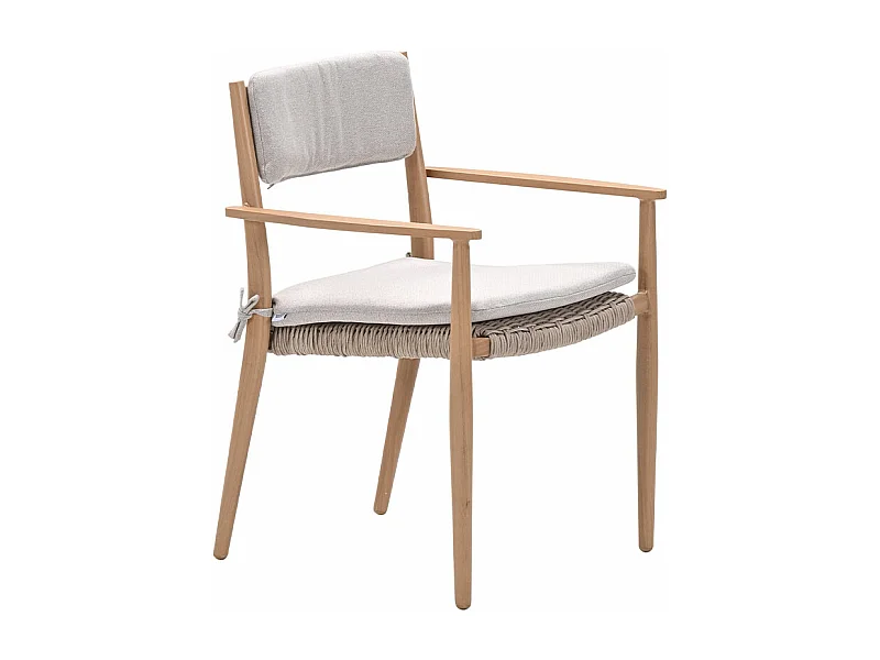 Garden Impressions Lily tuinstoel - light teak