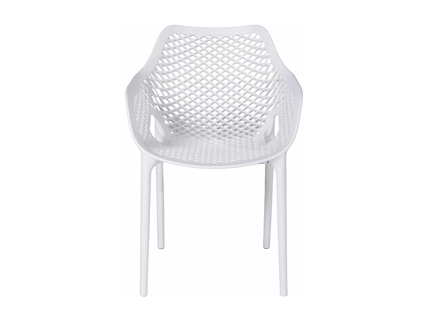 Garden Impressions Air XL kunststof tuinstoel wit