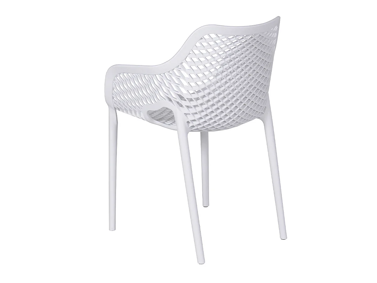 Chaise de jardin Garden Impressions Air xl blanc