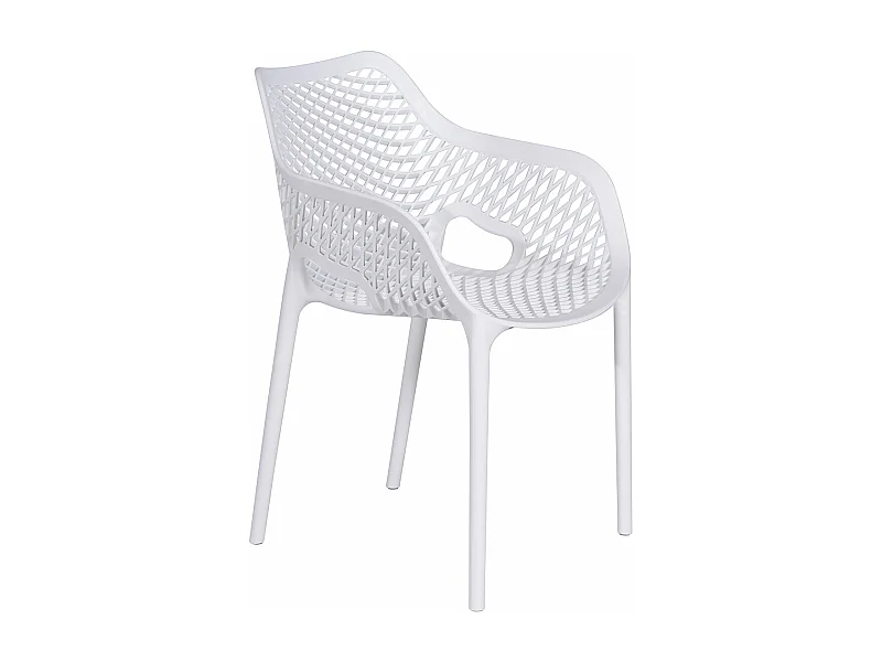 Chaise de jardin Garden Impressions Air xl blanc