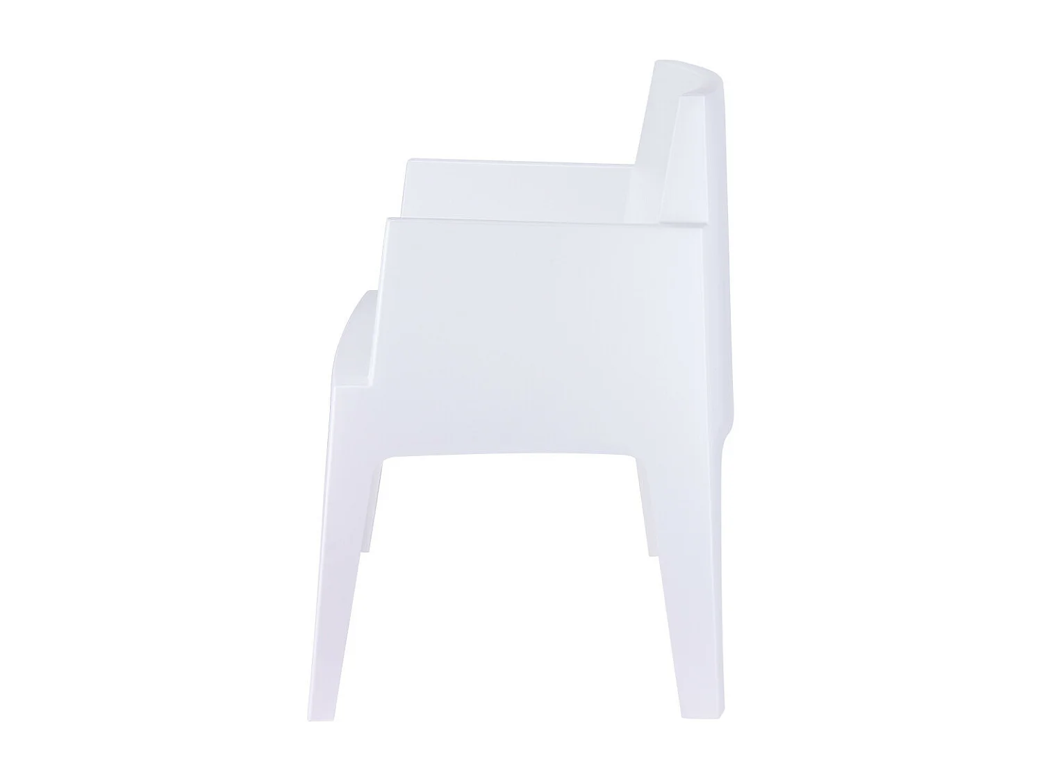 Garden Impressions tuinstoel Box the original wit