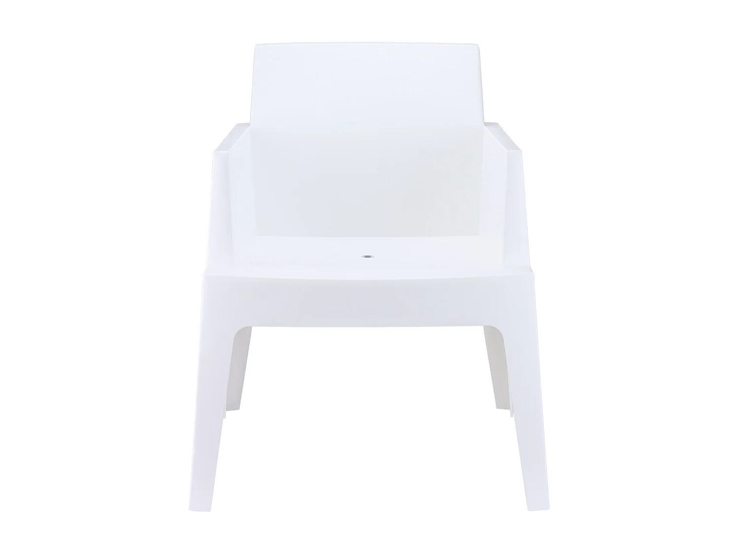 Garden Impressions tuinstoel Box the original wit