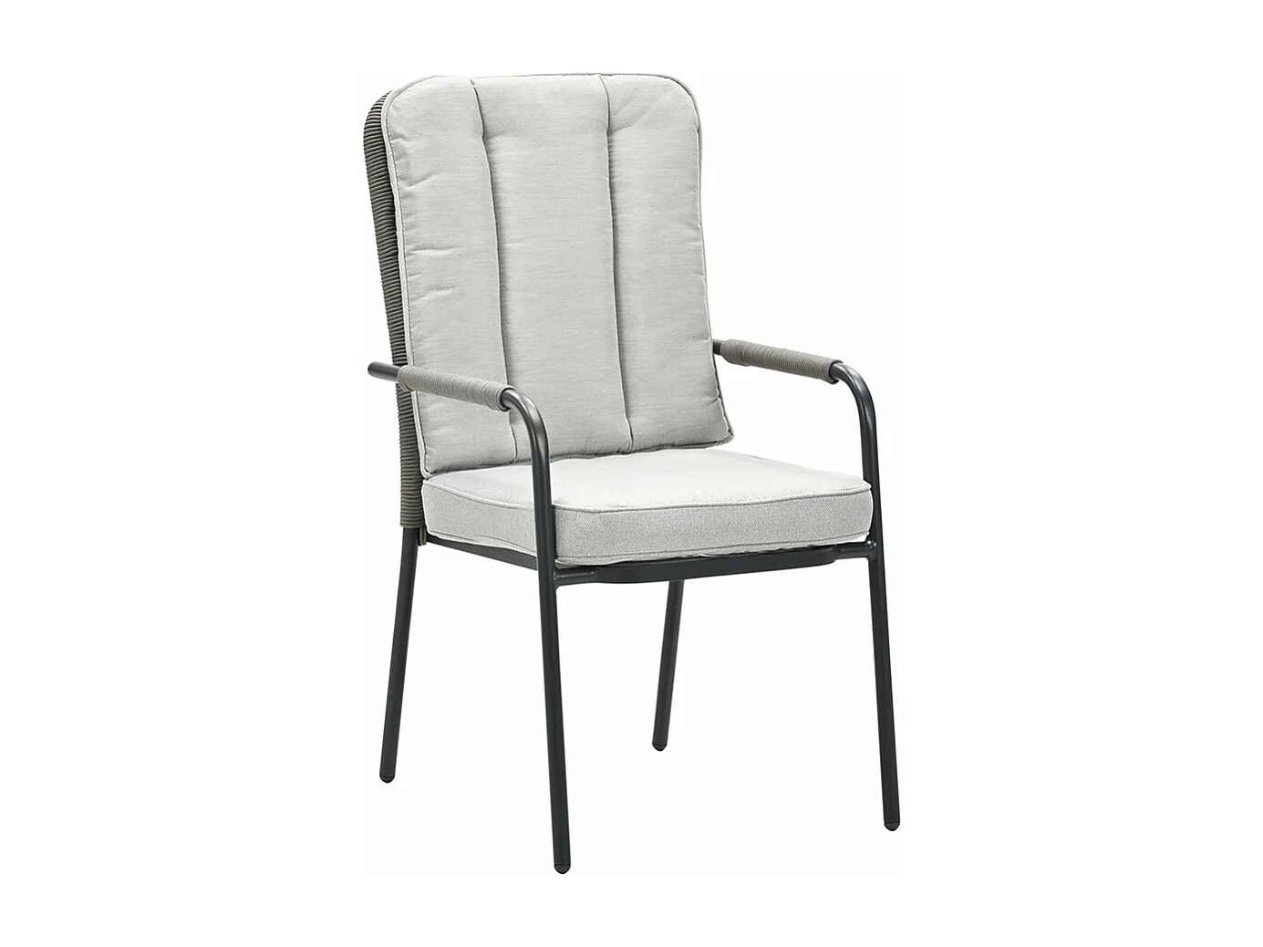 Chaise de jardin Garden Impressions Aleria taupe