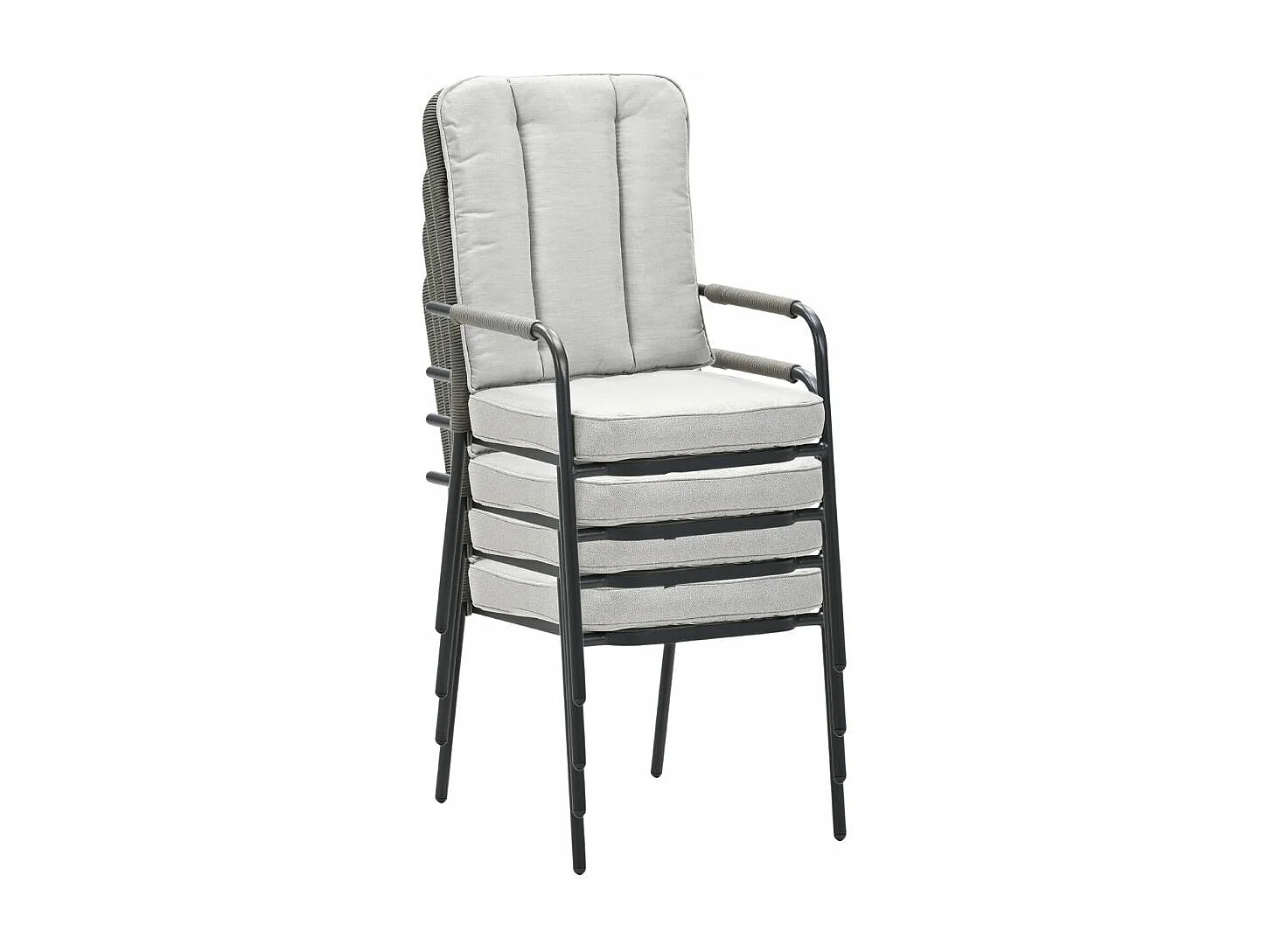 Chaise de jardin Garden Impressions Aleria taupe