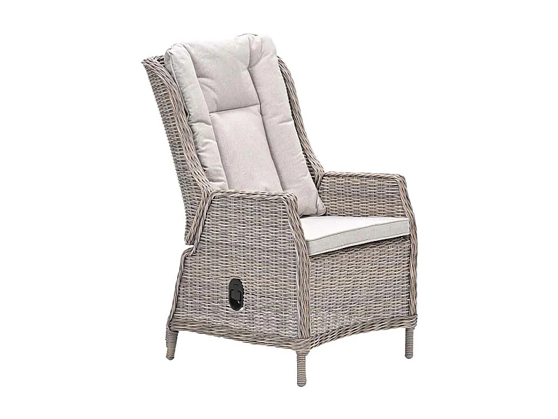 Garden Impressions - Marbella tuinstoel verstelbaar - desert sand