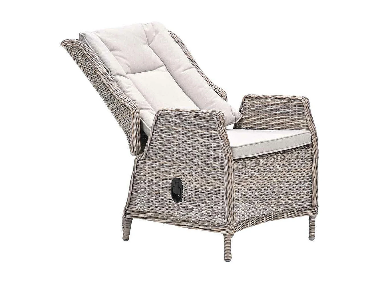 Chaise de jardin Garden Impressions Marbella - sable du désert réglable