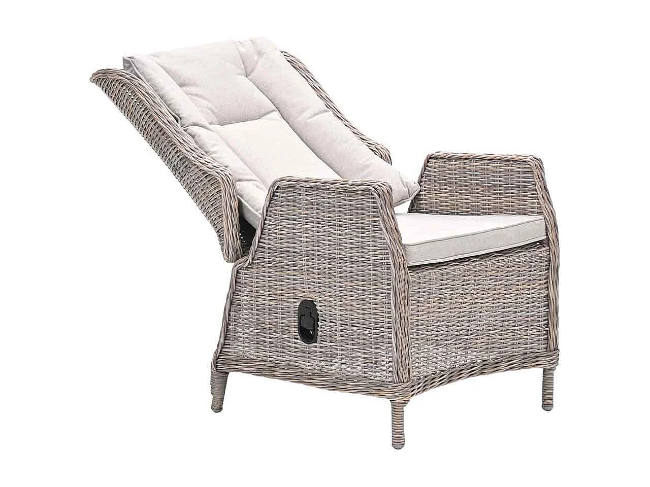 Chaise de jardin Garden Impressions Marbella - sable du désert réglable