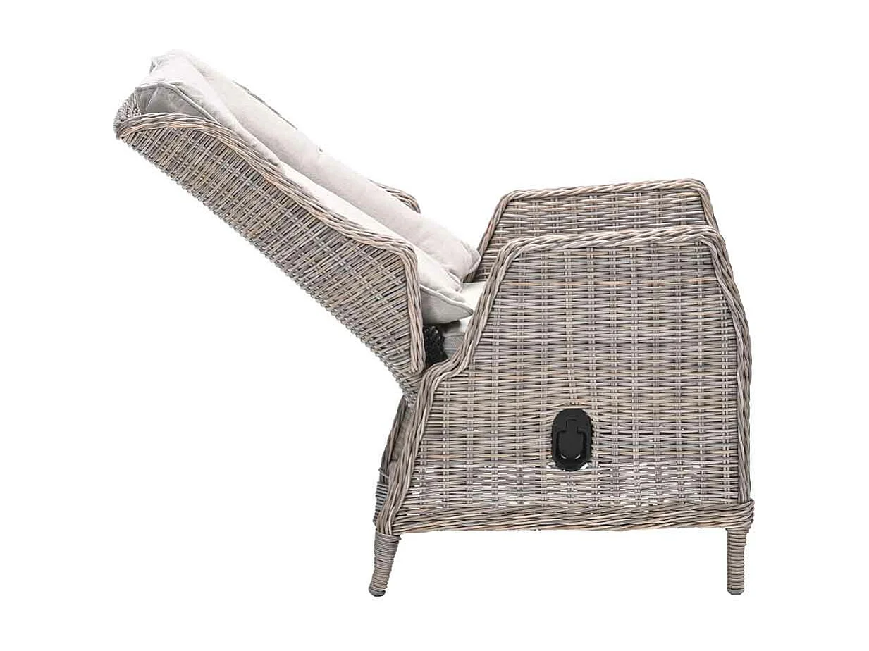 Chaise de jardin Garden Impressions Marbella - sable du désert réglable