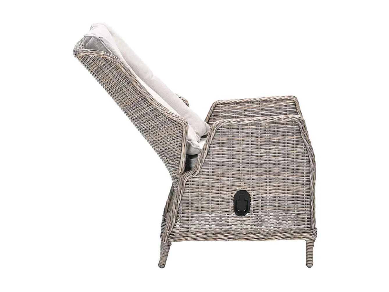 Chaise de jardin Garden Impressions Marbella - sable du désert réglable