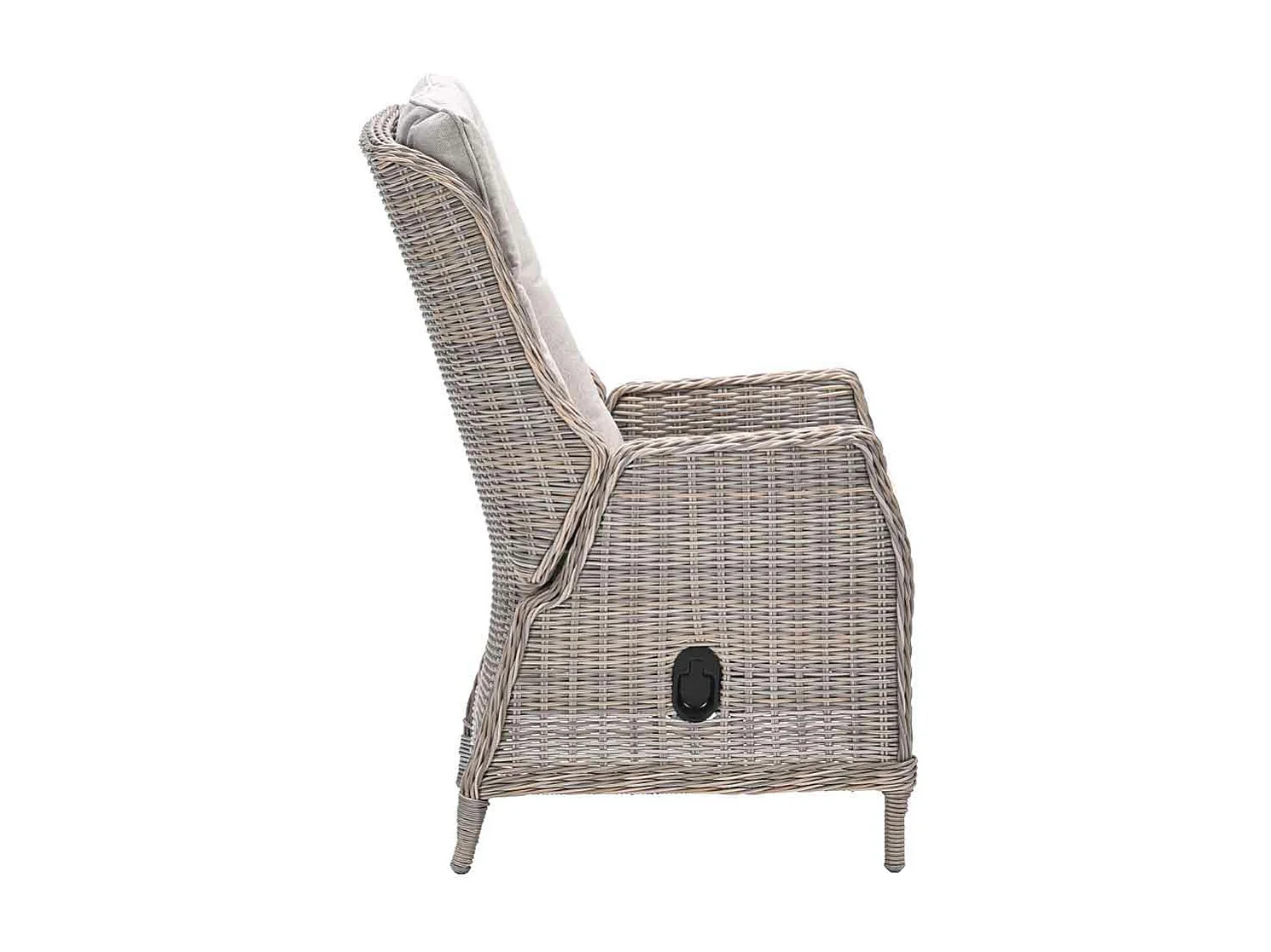 Chaise de jardin Garden Impressions Marbella - sable du désert réglable