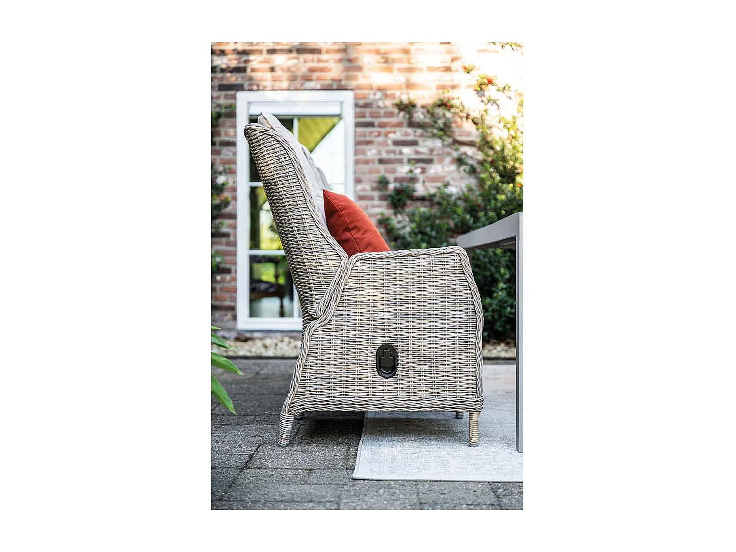 Chaise de jardin Garden Impressions Marbella - sable du désert réglable