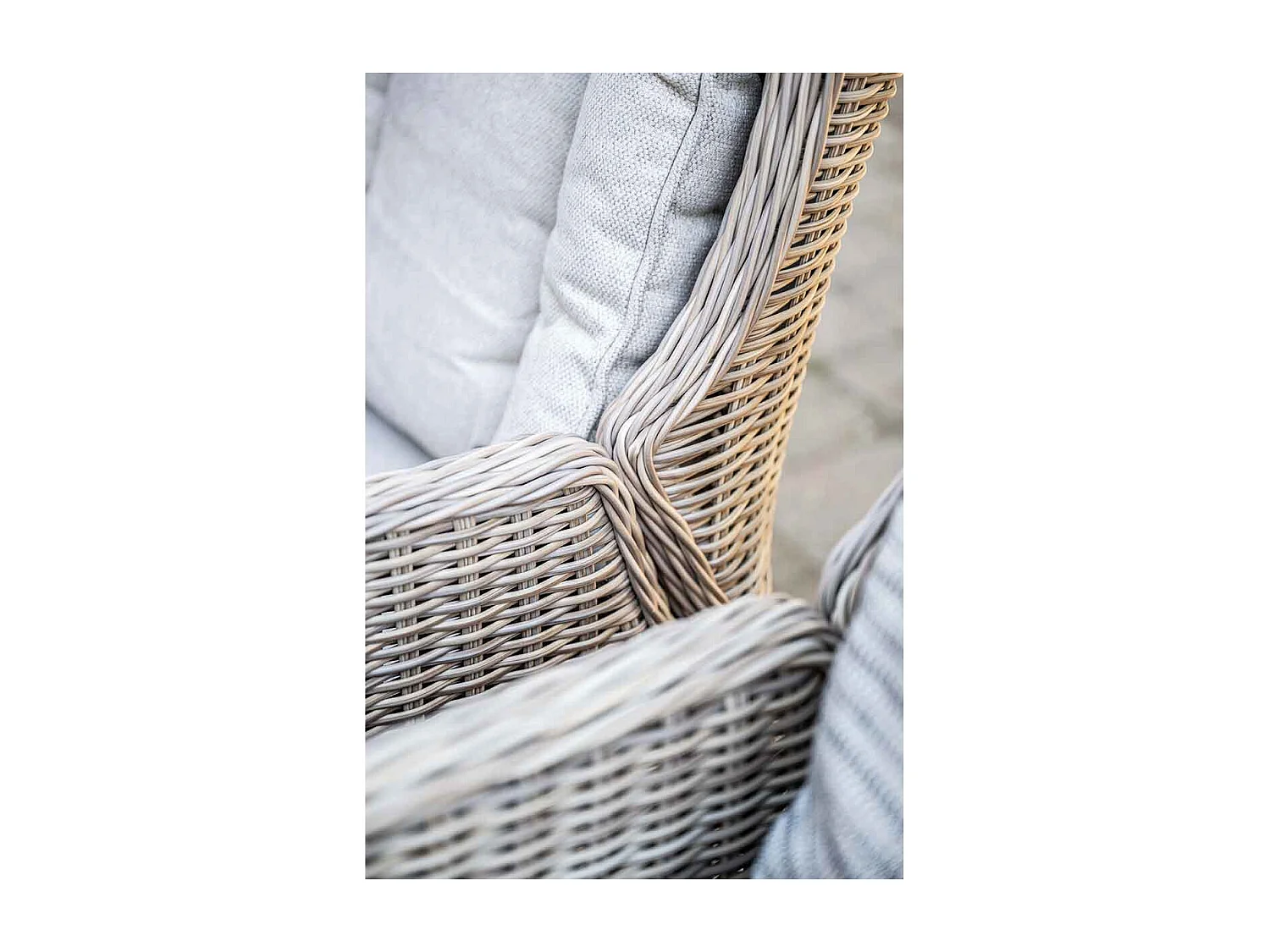 Chaise de jardin Garden Impressions Marbella - sable du désert réglable