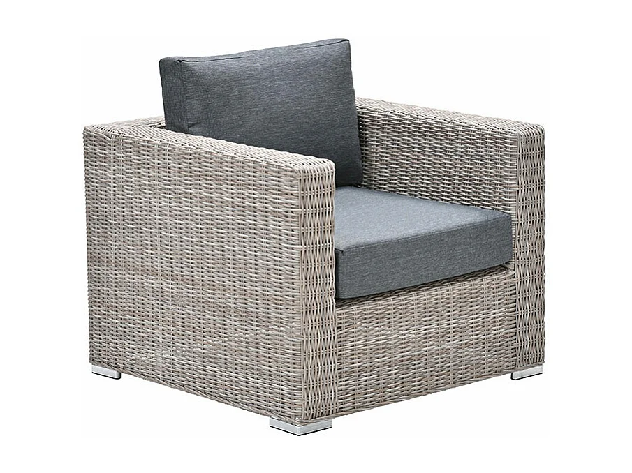 Garden Impressions Tennessee loungestoel vintage willow - texfiber