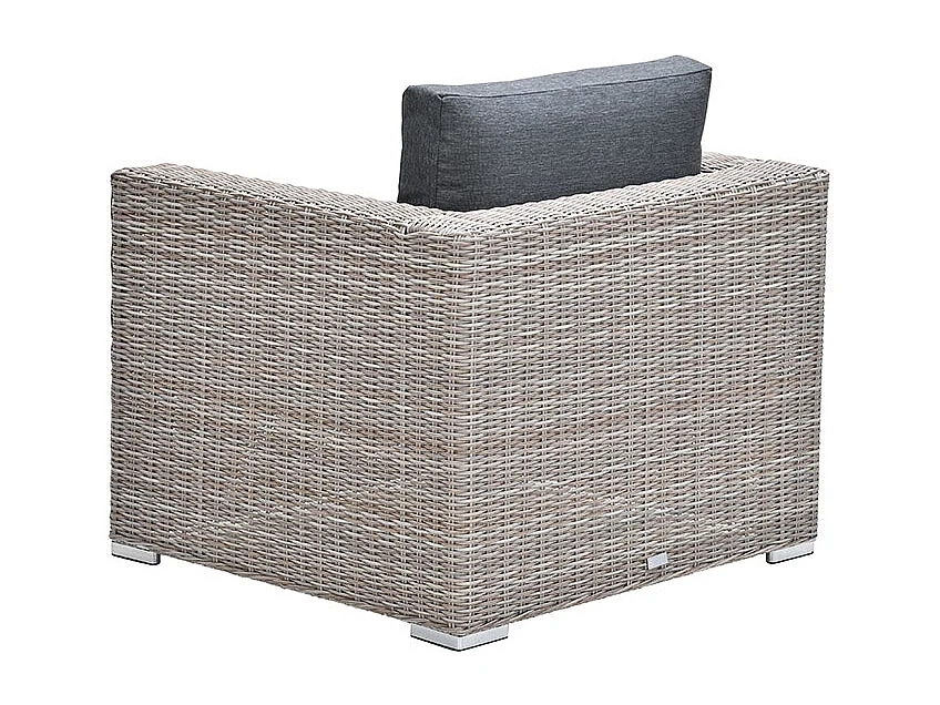 Garden Impressions Tennessee loungestoel vintage willow - texfiber