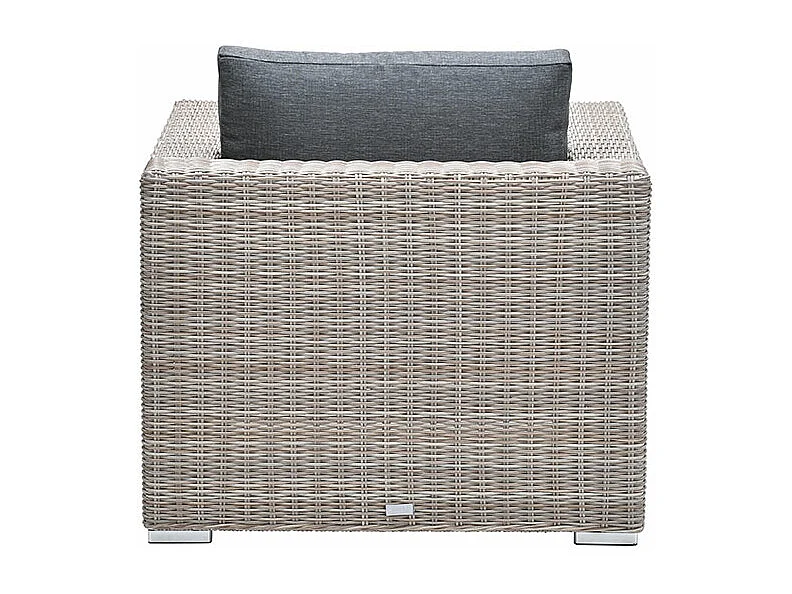 Garden Impressions Tennessee loungestoel vintage willow - texfiber