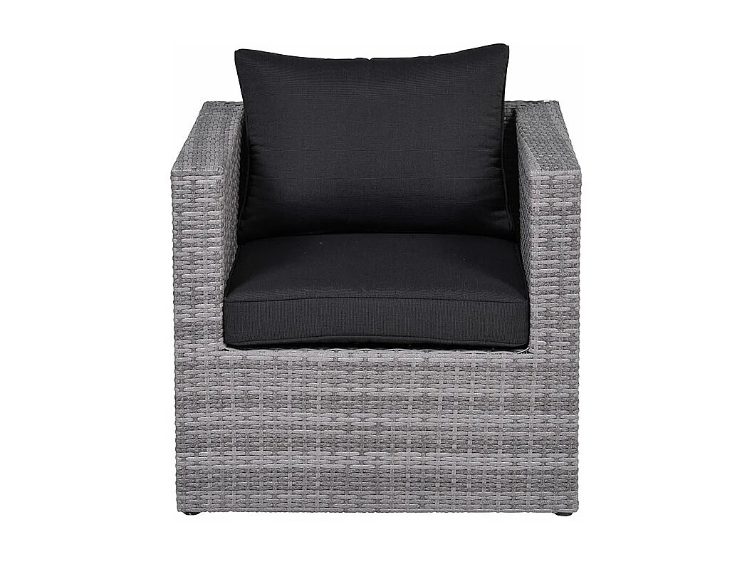 Chaise longue de jardin Garden Impressions Lyon Reflex noir