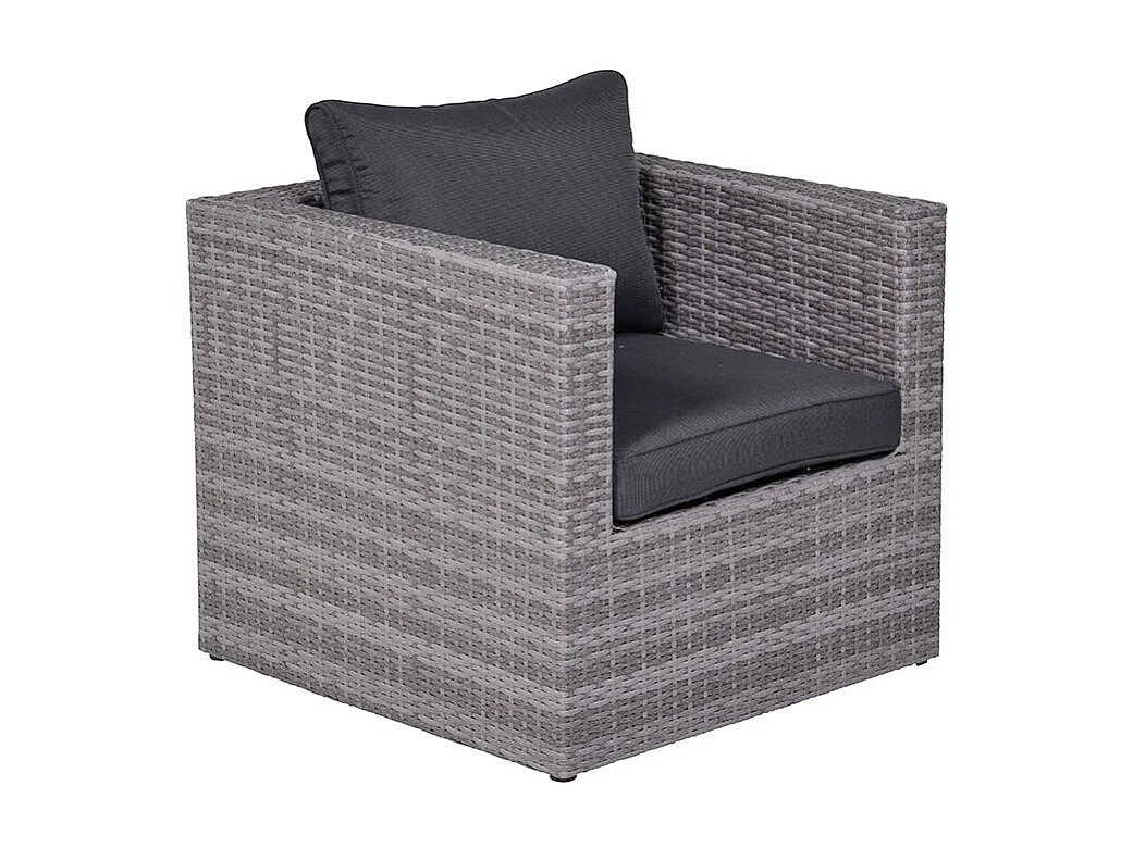 Garden Impressions Lyon loungestoel - reflex black