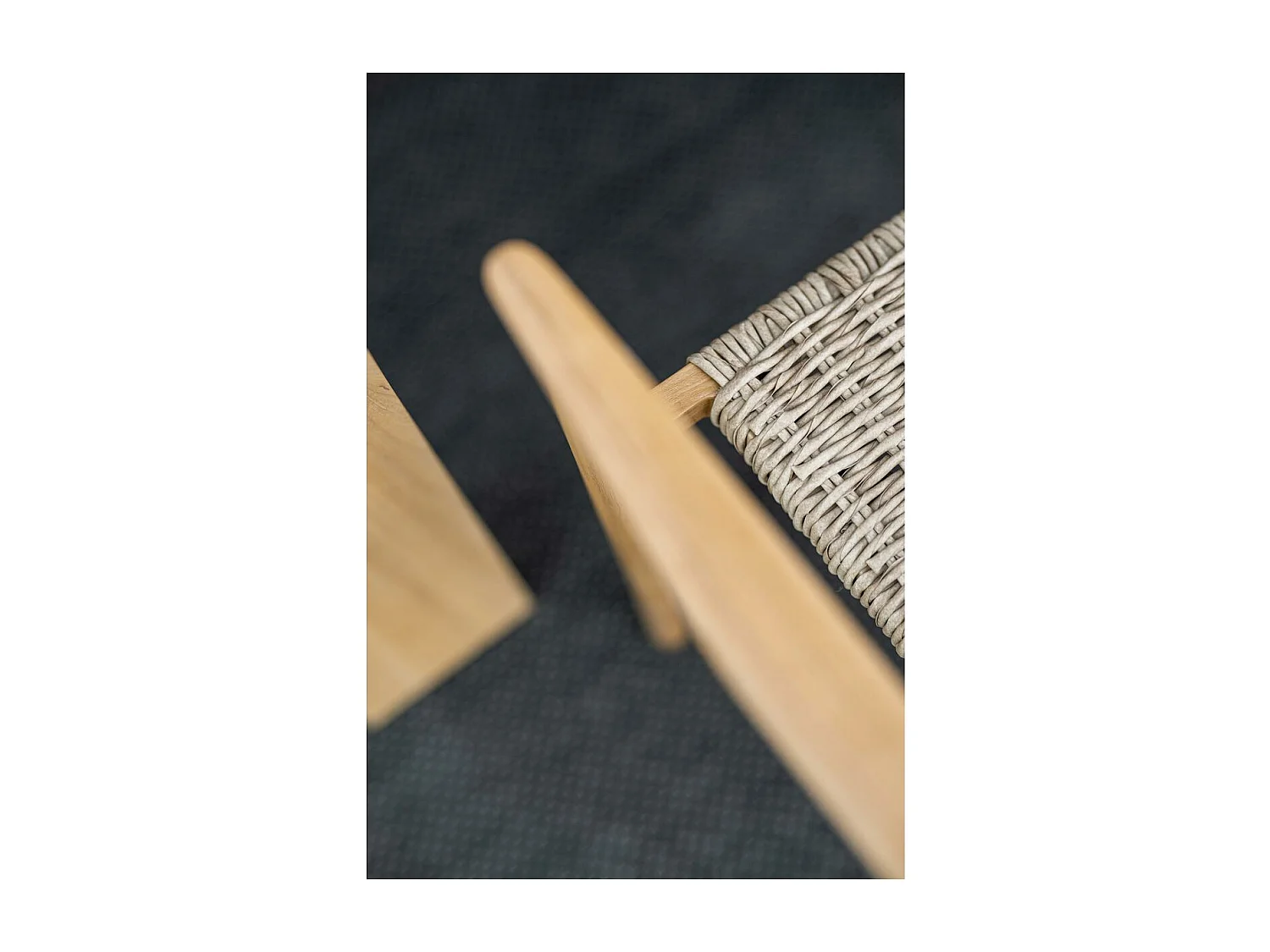 Chaise de jardin Garden Impressions Lily en teck clair - 2 pièces