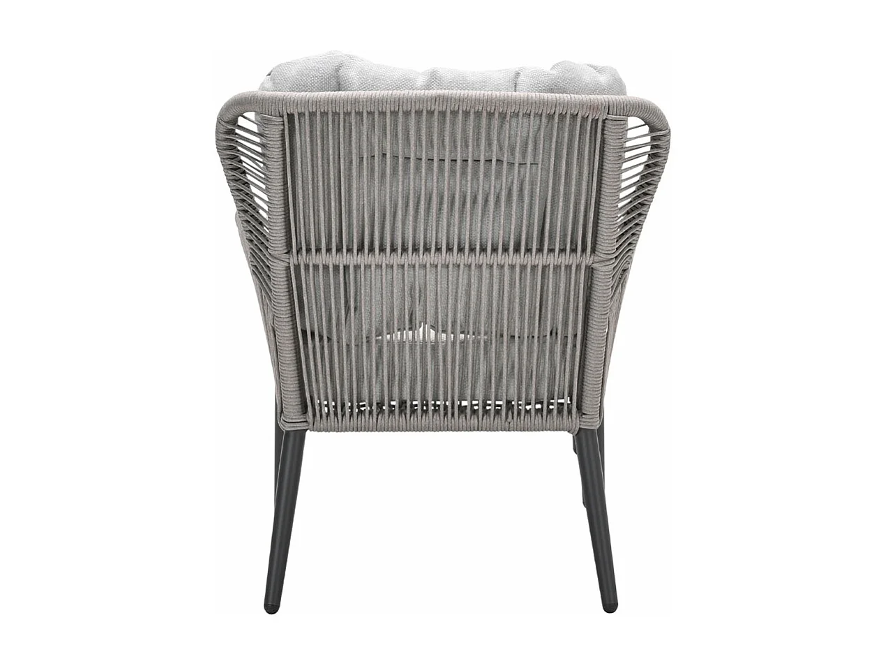 Garden Impressions Bentong loungestoel incl voetenbank - taupe