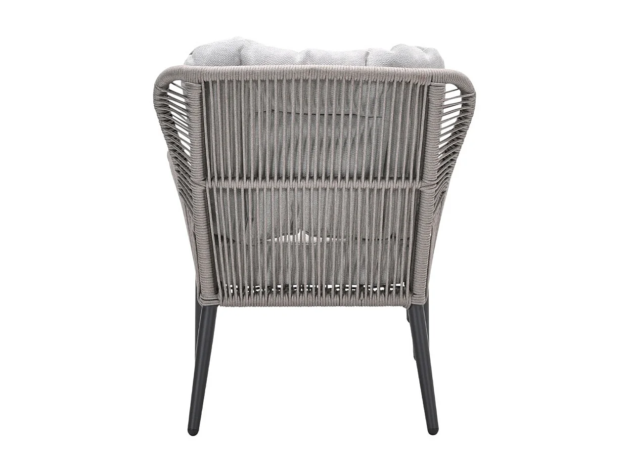 Garden Impressions Bentong loungestoel incl voetenbank - taupe