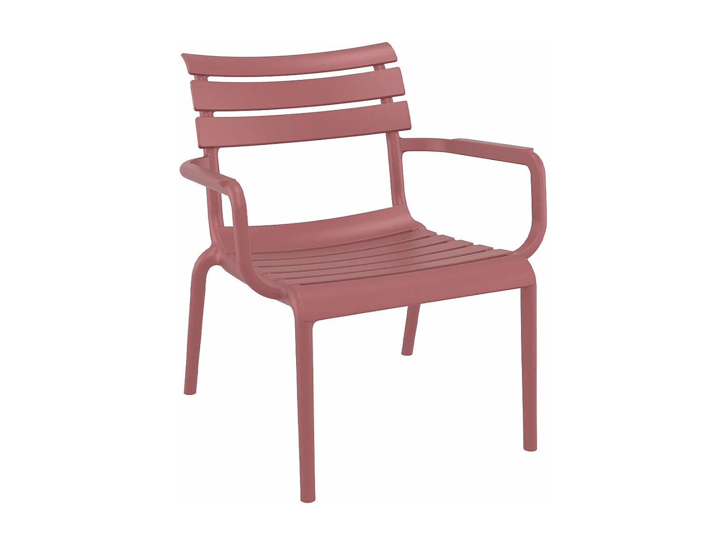 Garden Impressions Paris loungestoel - marsala