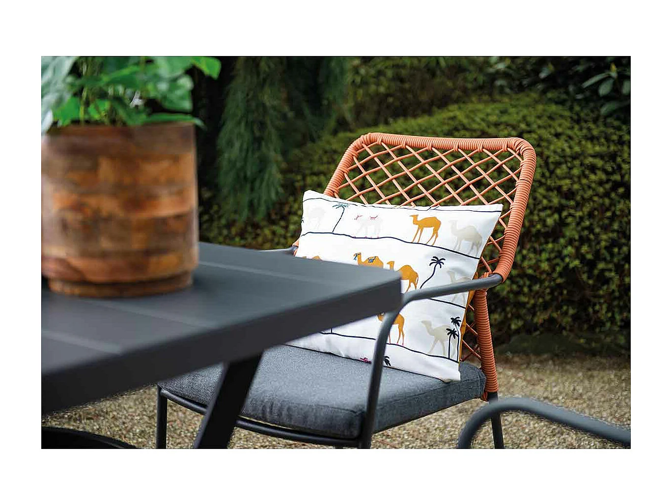 Garden Impressions Ross tuinstoel - koper