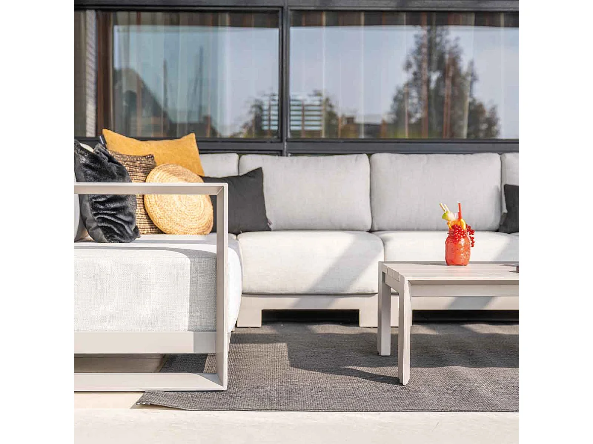 Garden Impressions élément central Malacca - taupe