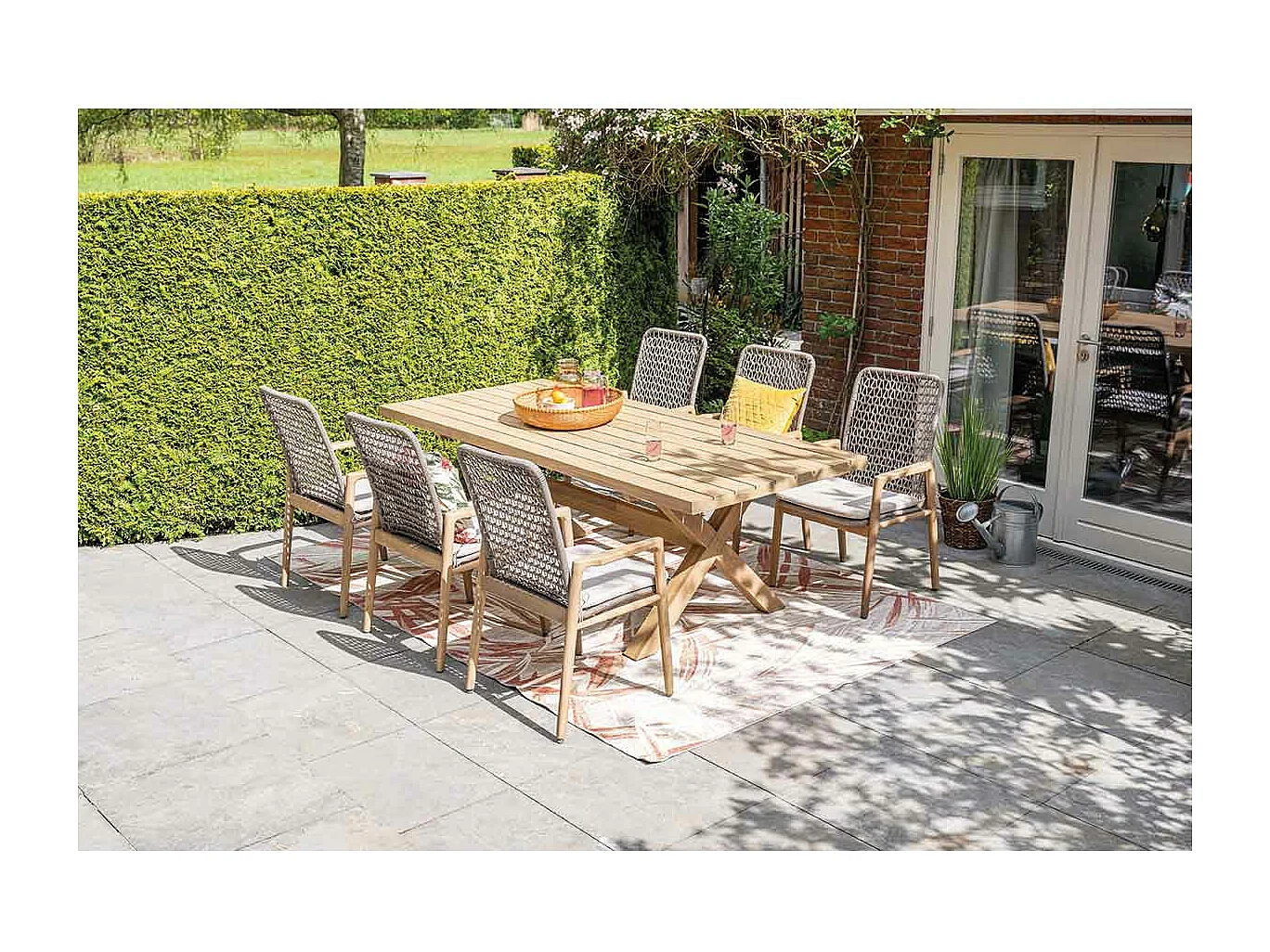 Garden Impressions chaise de jardin Luando - acacia