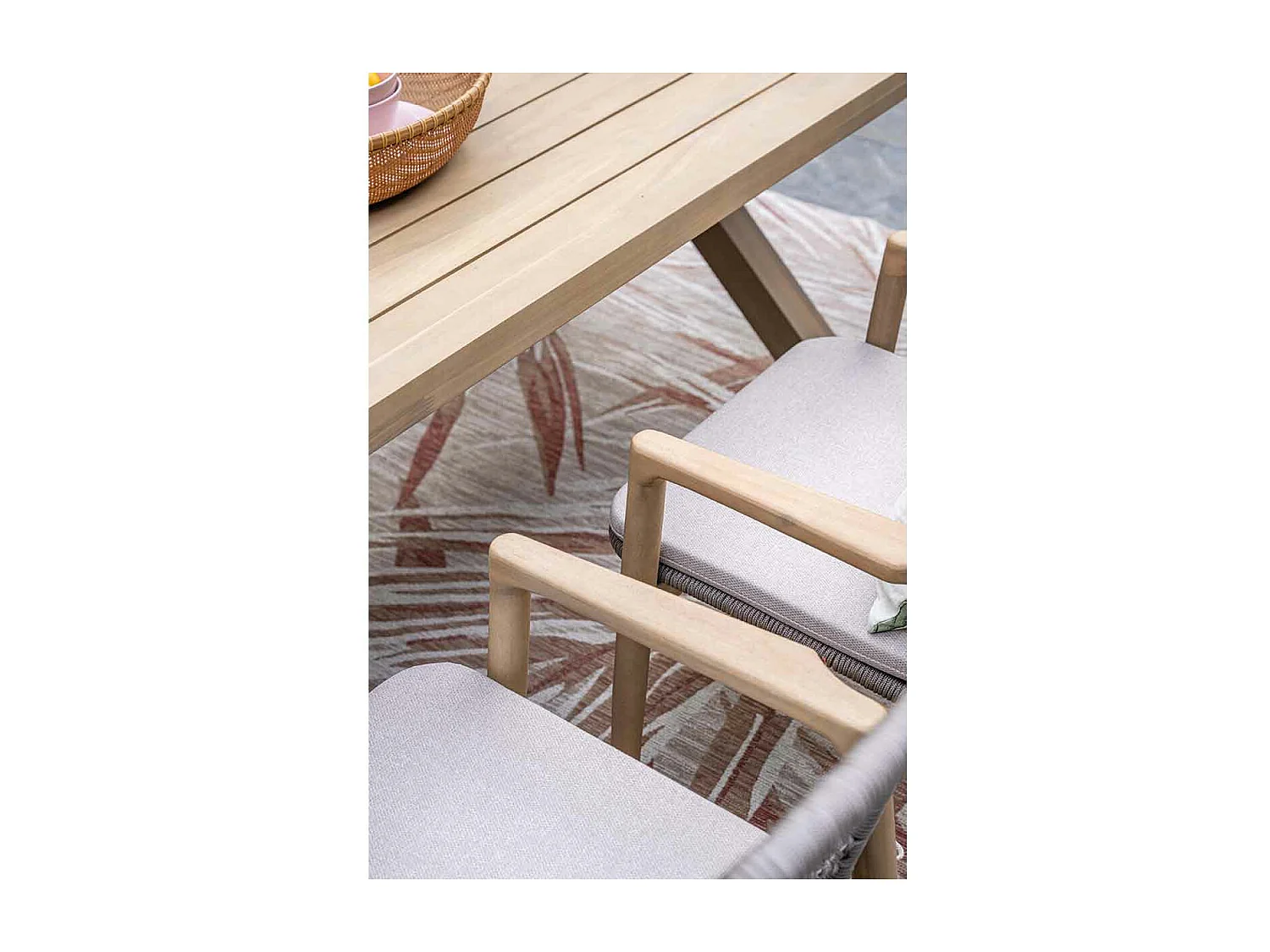 Garden Impressions chaise de jardin Luando - acacia