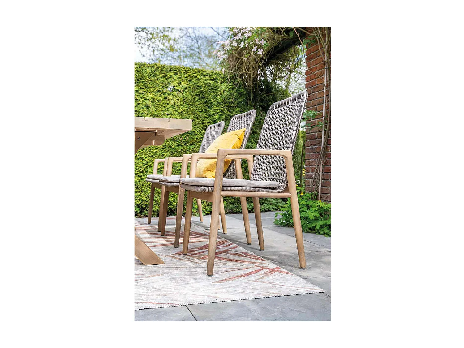 Garden Impressions chaise de jardin Luando - acacia