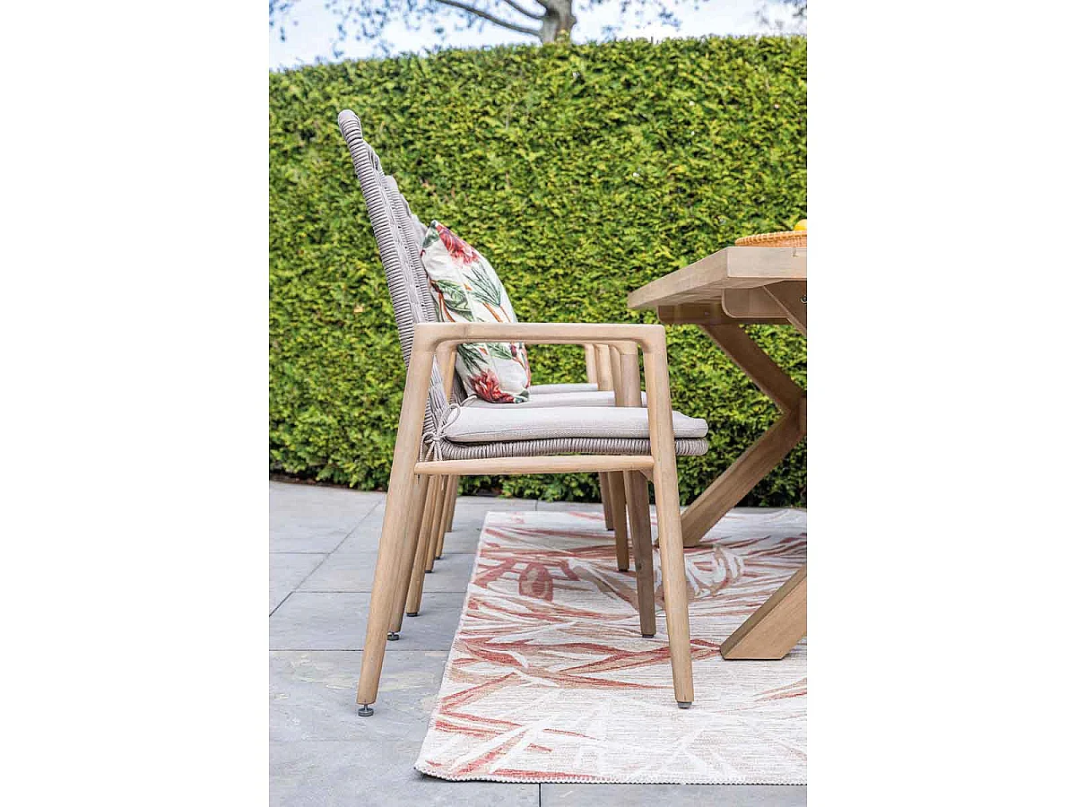 Garden Impressions chaise de jardin Luando - acacia