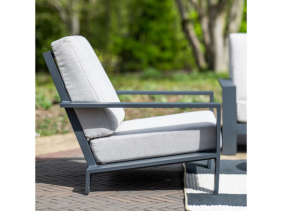 Chaise lounge Garden Impressions Coba Sable du désert