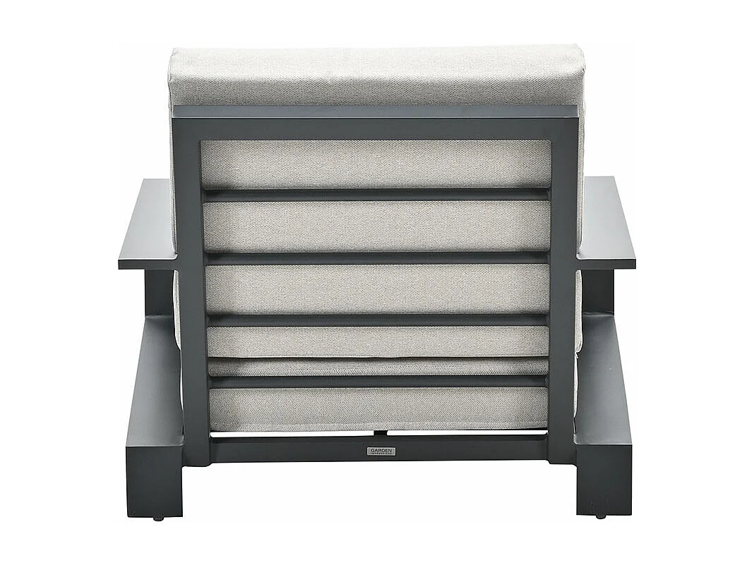 Chaise lounge Garden Impressions Coba Sable du désert