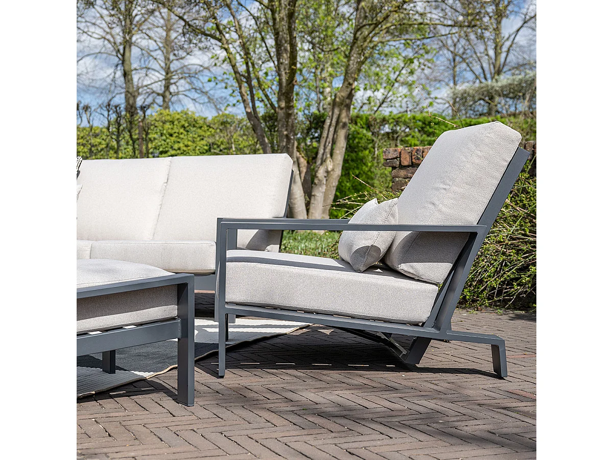 Chaise lounge Garden Impressions Coba Sable du désert