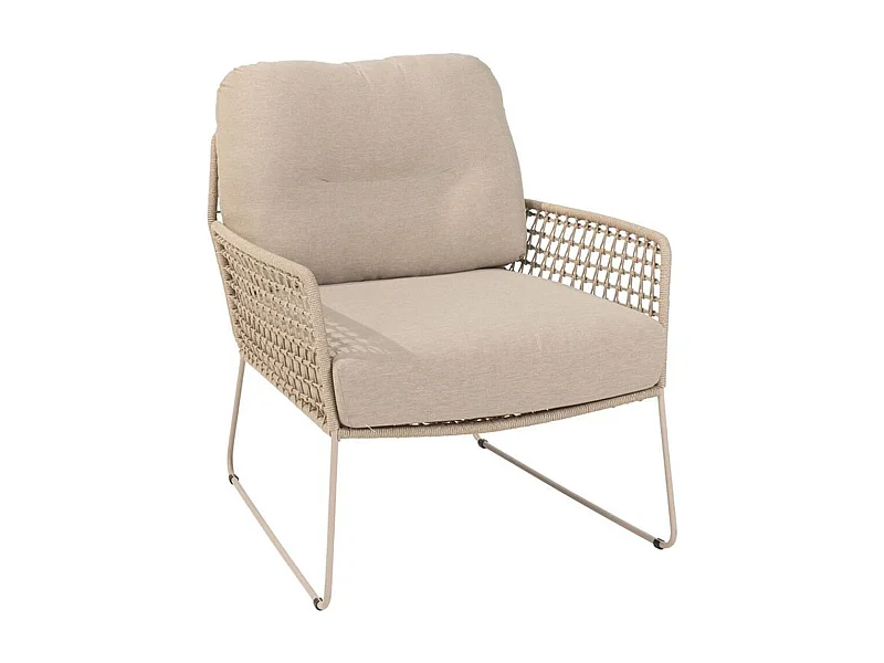 Chaise longue Taste by 4 Seasons Albano latte