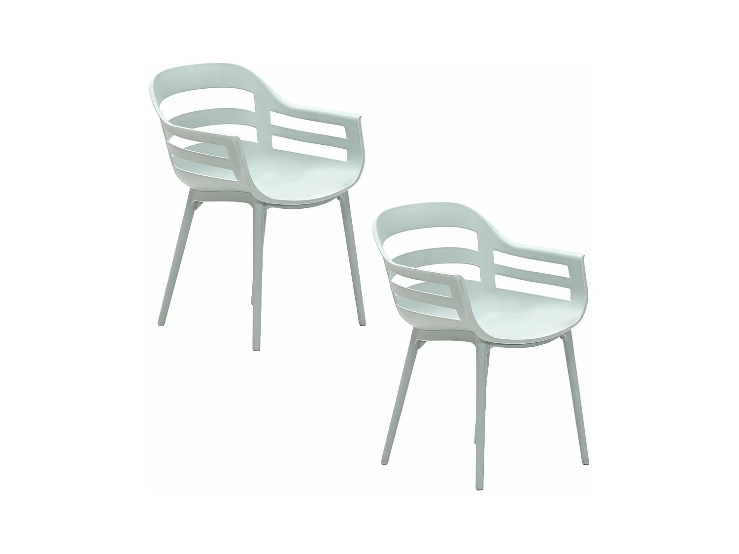 Chaise de jardin Garden Impressions Sunny olive 2 pièces