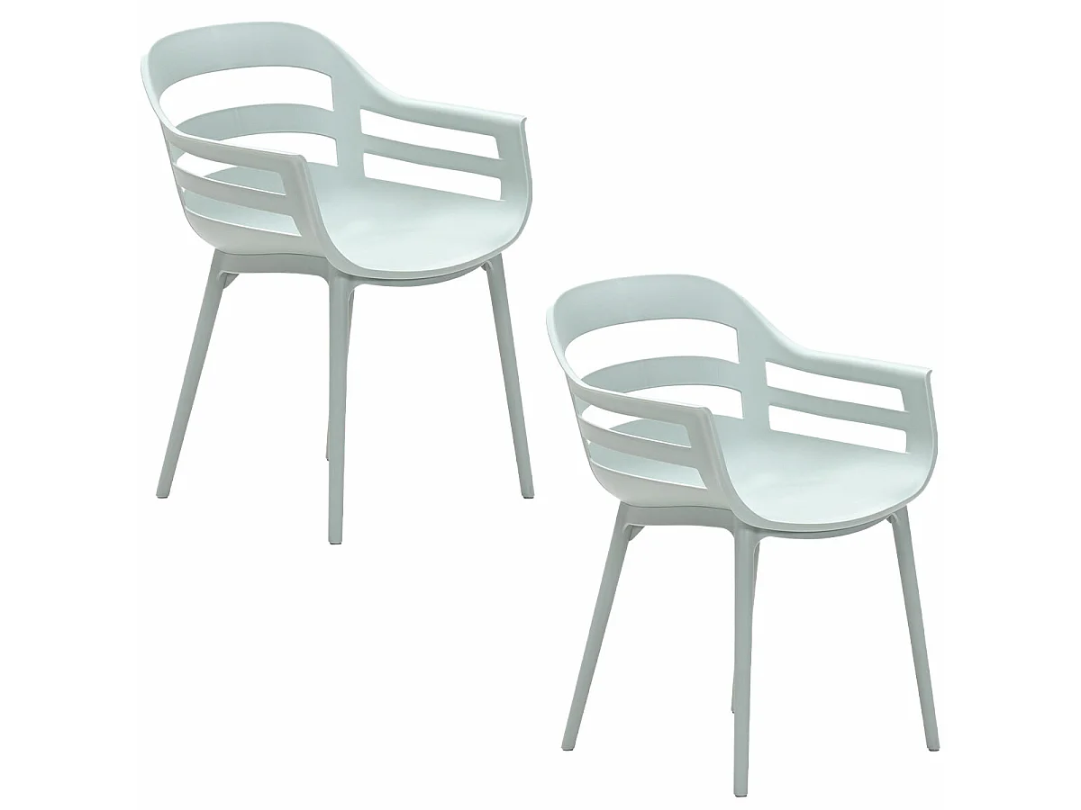 Chaise de jardin Garden Impressions Sunny olive 2 pièces