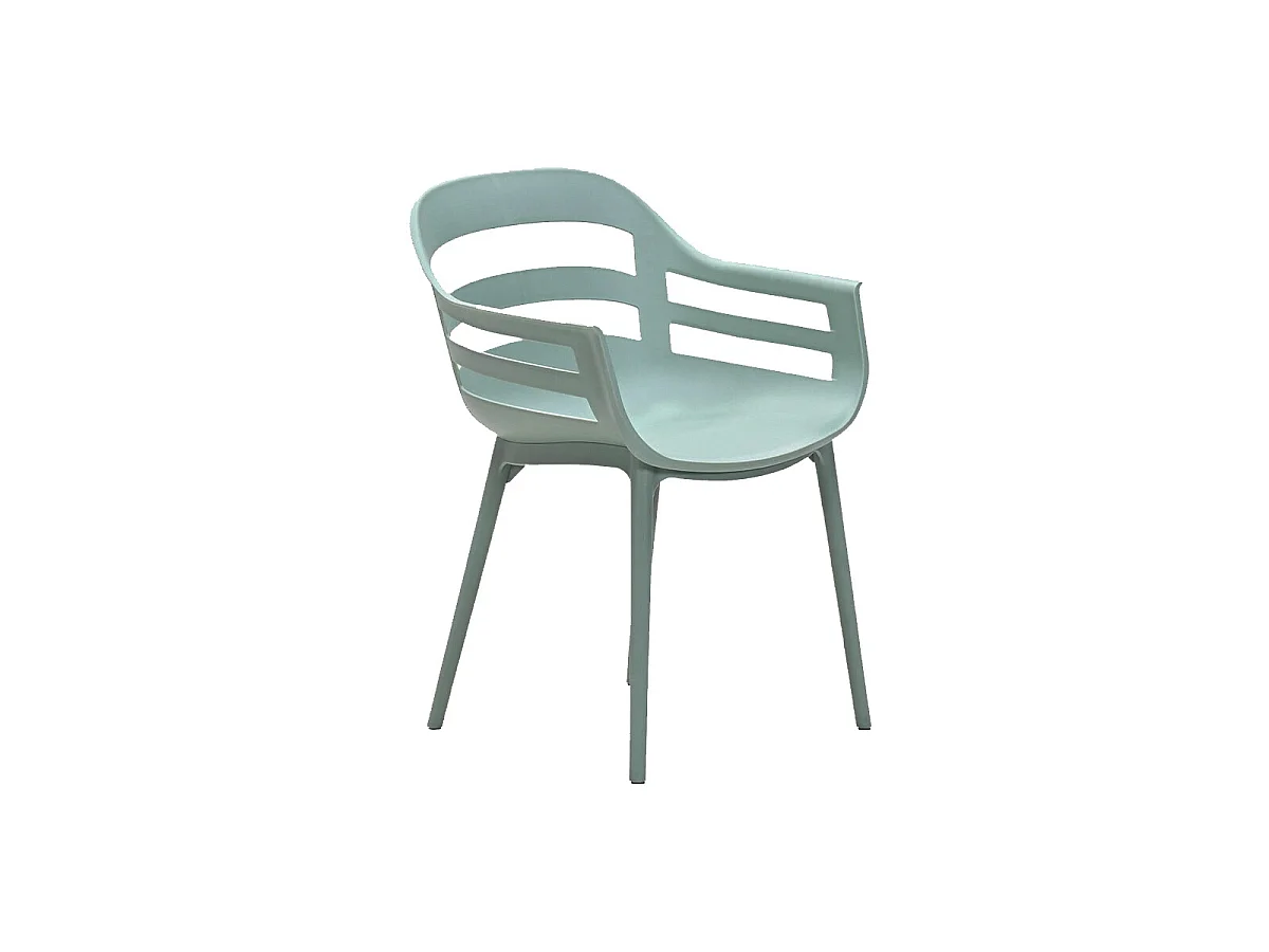 Chaise de jardin Garden Impressions Sunny olive 2 pièces