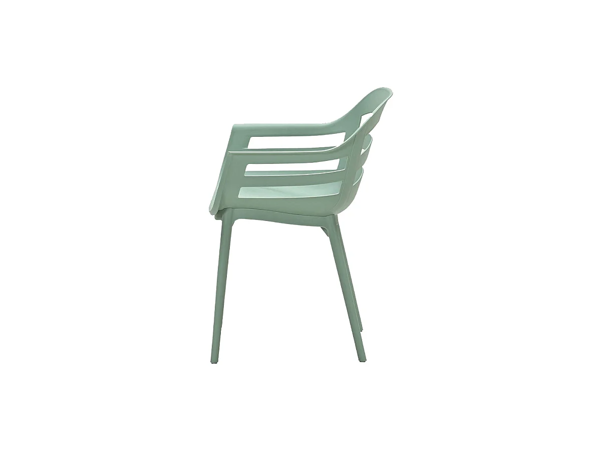 Chaise de jardin Garden Impressions Sunny olive 2 pièces